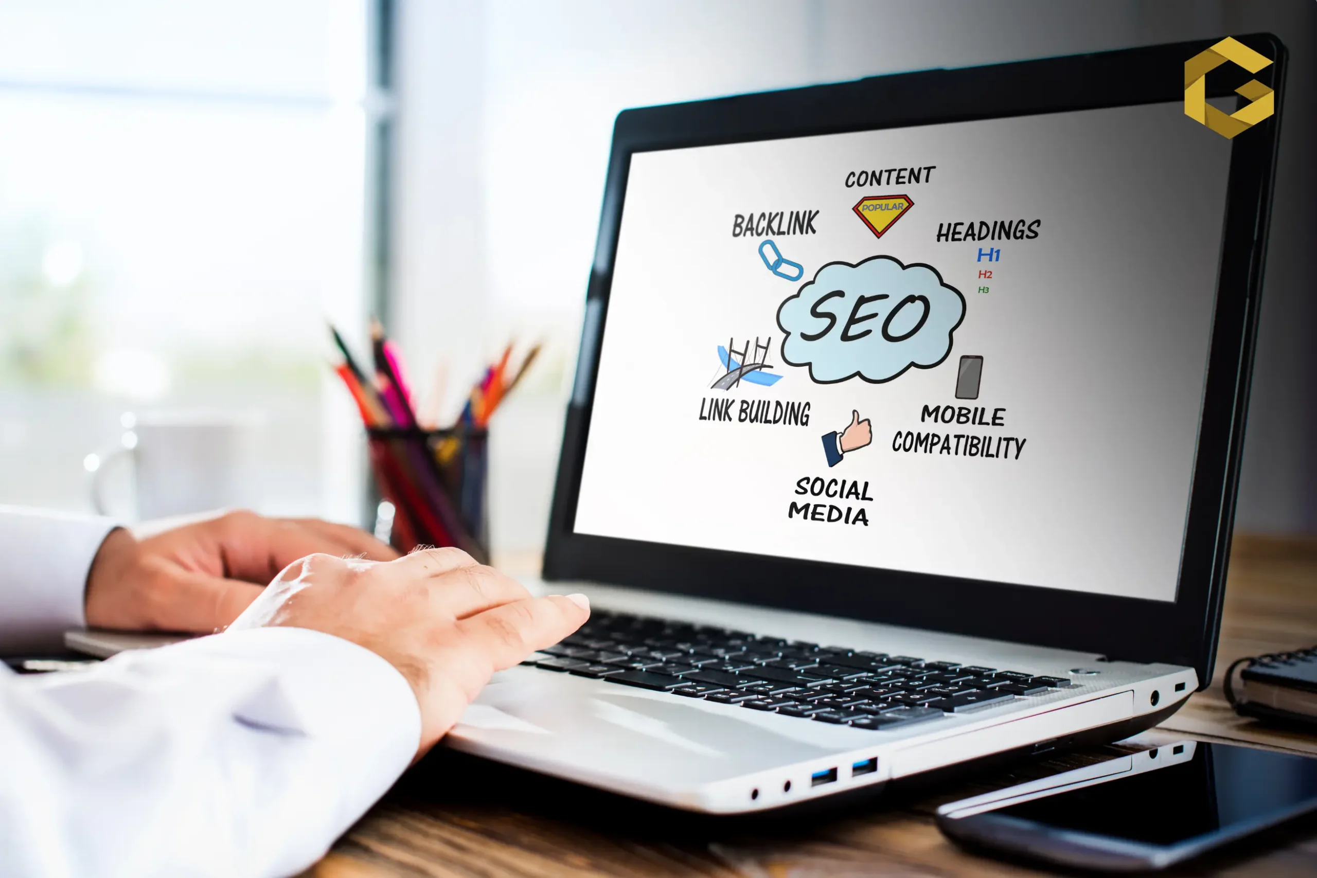 SEO Services UK - Boost Rankings with Glanz