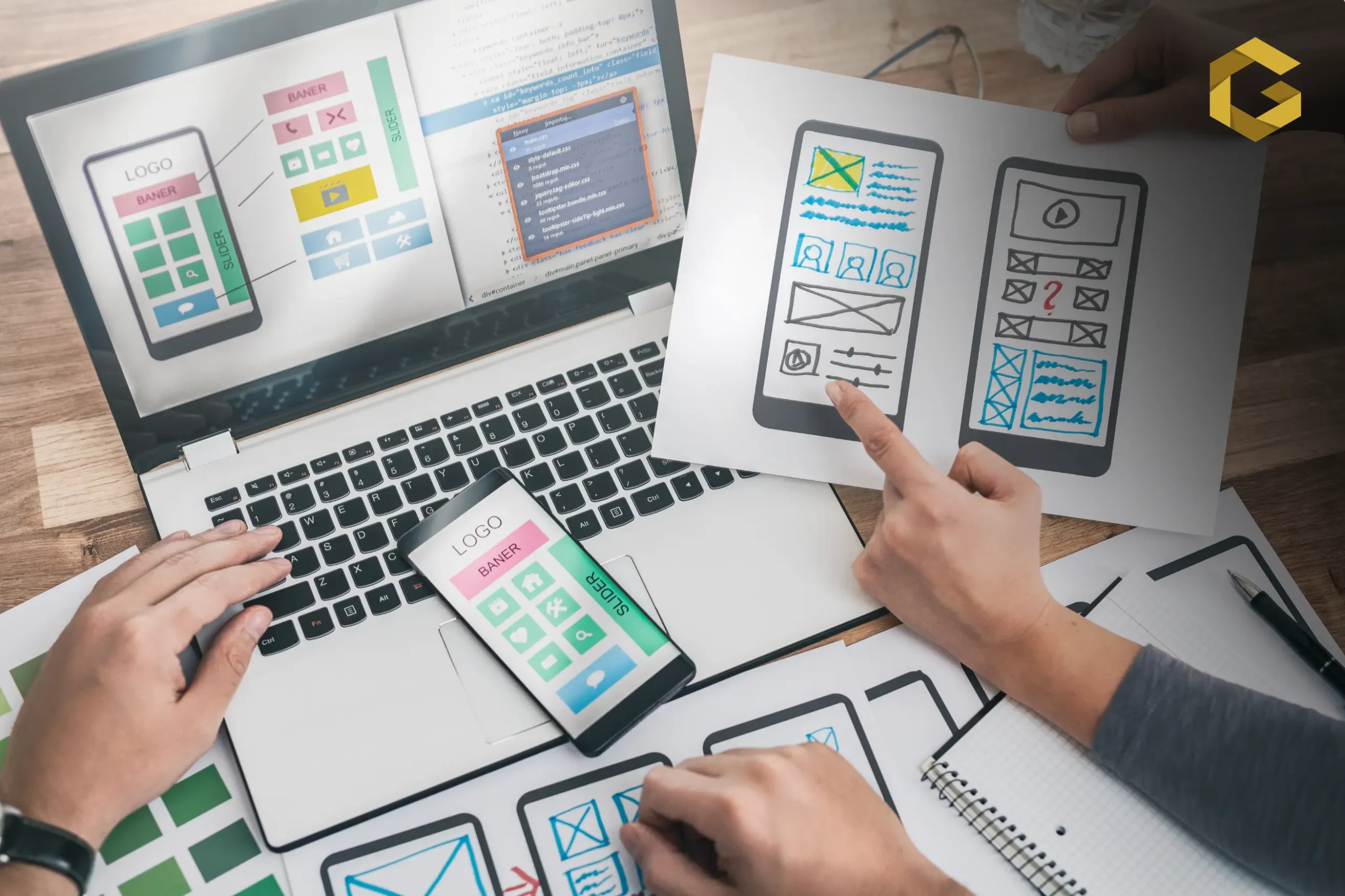 Top Web Development Services UK - Glanz Digital Agency