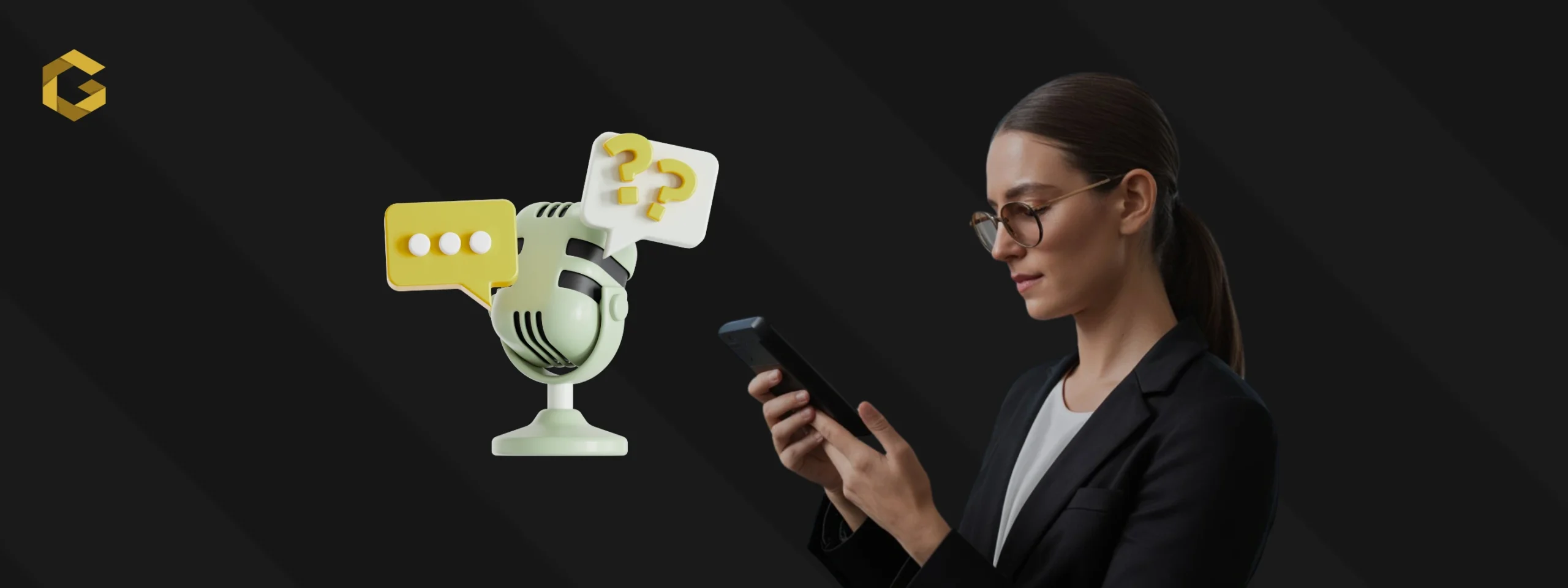 Visual guide on implementing voice chat features in a business setting for improved team interaction.